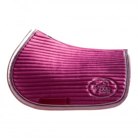 Tapis de selle Jumpad Balthazar framboise / rose Jump'in Chargement