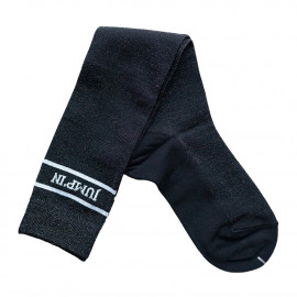 Chaussettes d'équitation Lurex Jump'in noir / argent Chargement