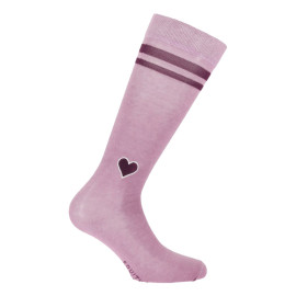 Chaussettes Nikita Equithème lilas