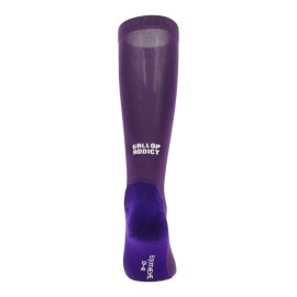 Chaussettes Nicole Equithème violet