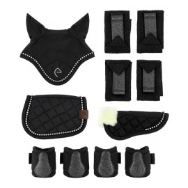 Set Mini accessoires Pony Academy Equithème noir strass