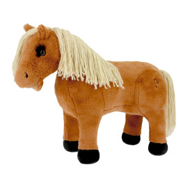 Mini-poney Fleur Pony Academy Equithème alezan crins lavés
