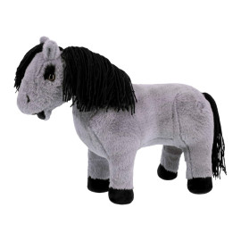 Mini-poney Lutin Pony Academy Equithème gris souris