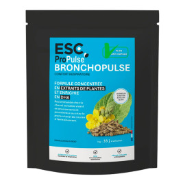 Confort respiratoire cheval Bronchopulse ESC Laboratoire 1Kg