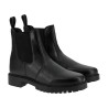 Boots en cuir synthétique Allday Riding World noir