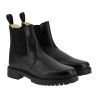 Boots en cuir synthétique fourrées Allday Riding World noir