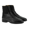 Boots lacets à zip Daily Riding World noir