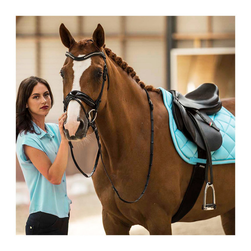Tapis Equitation Lami-Cell - FLORAL - Produit équitation pour chevaux