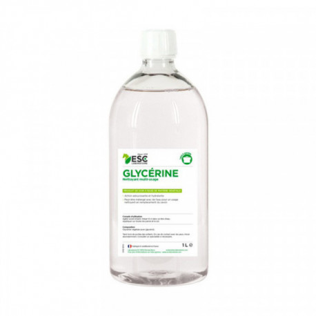 ESC Laboratoire - Glycérine végétale base naturelle adoucissante